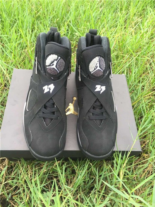 Men's Running Weapon Air Jordan 8 Shoes Retro 002